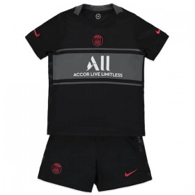 Fußballtrikots Paris Saint-Germain Kinder 2021-2022 Kurzarm Ausweichtrikot kaufen
